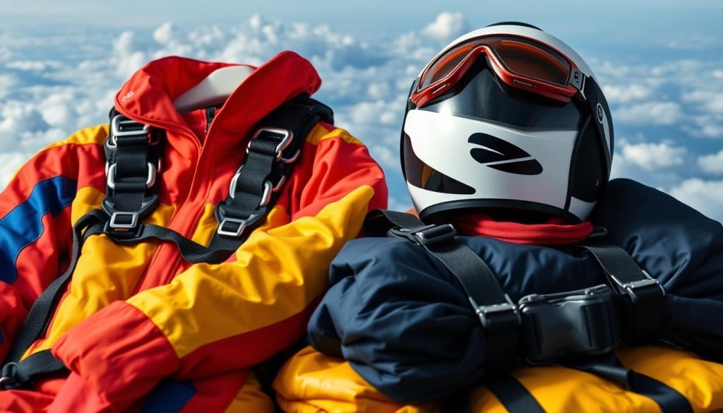 skydiving gear