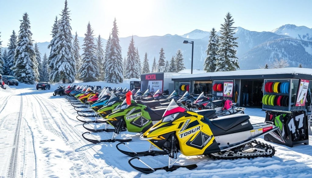 snowmobiles for sale