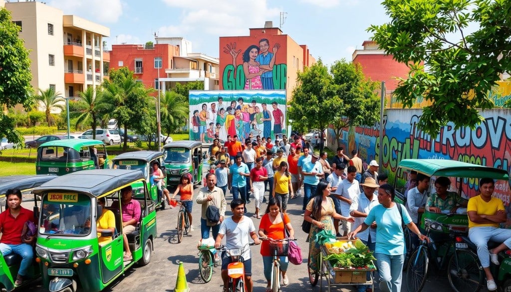 social responsibility in local communities