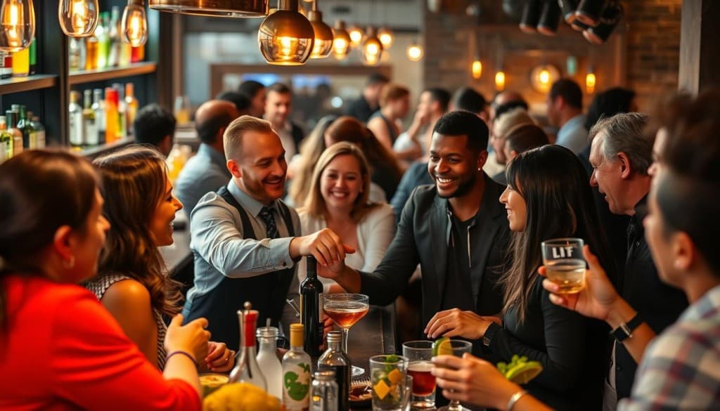 social skills for bartenders