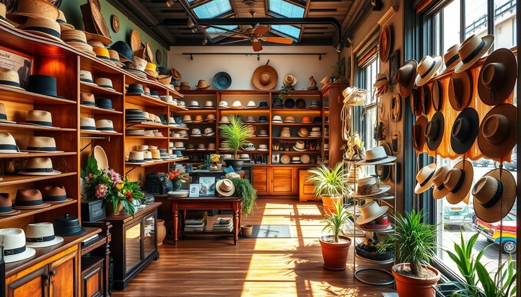 specialty hat stores