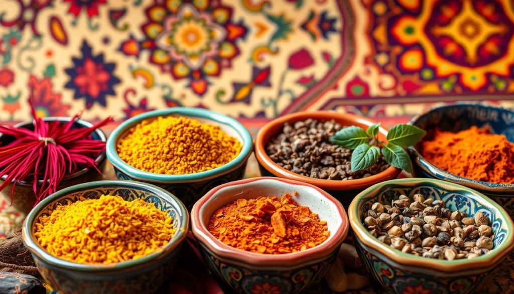 spices in Persian cuisine