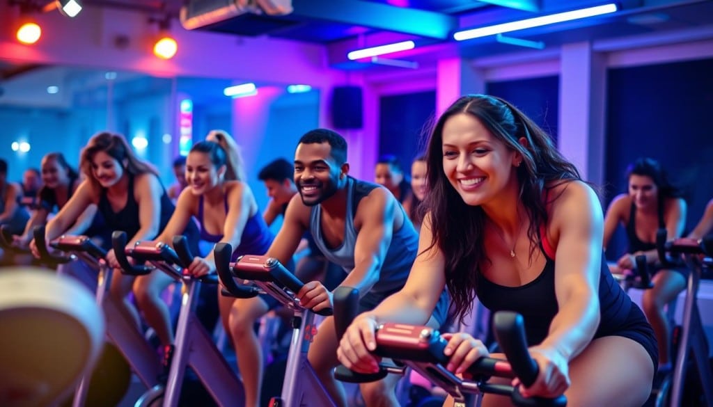 spin class success stories