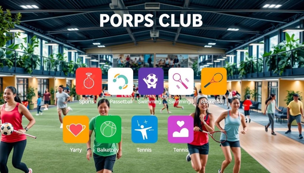 sports club directory