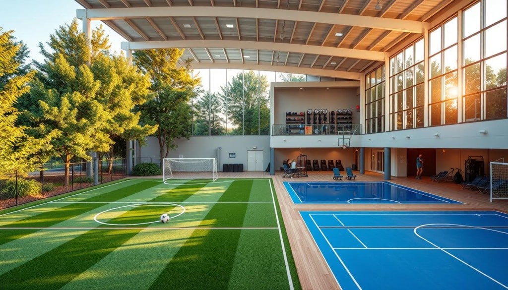 sports club facilities