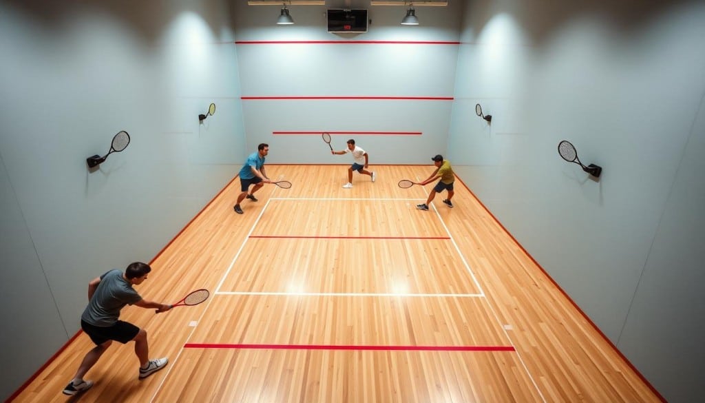 squash drills