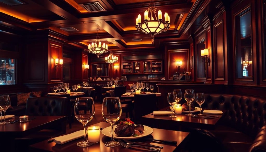 steakhouse ambiance