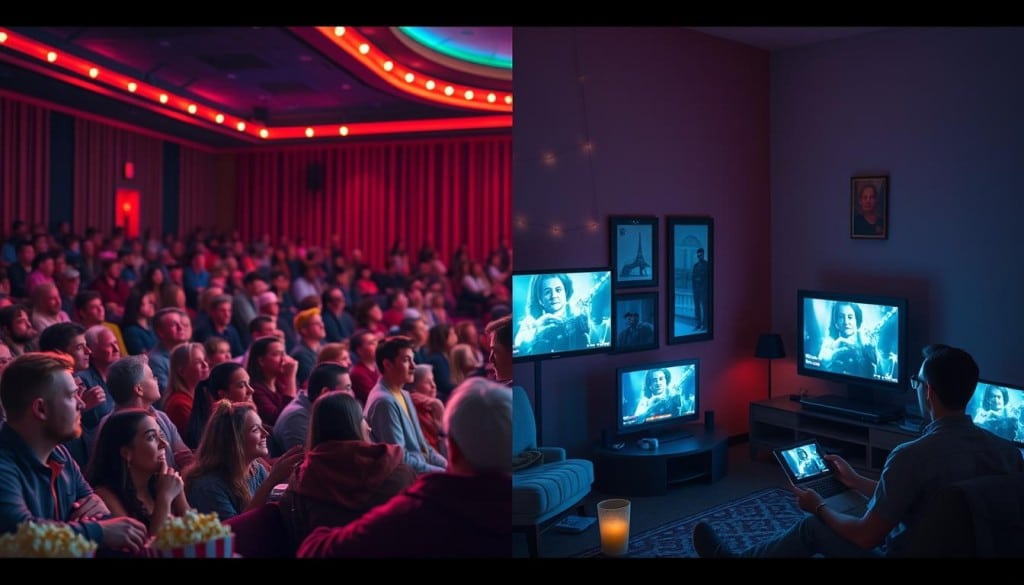 streaming platforms impact on movie-viewing habits