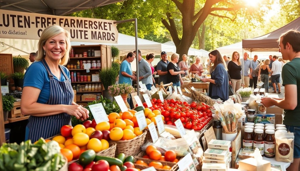 support local gluten-free suppliers