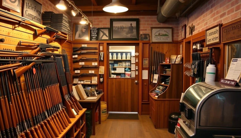 support local gun shops