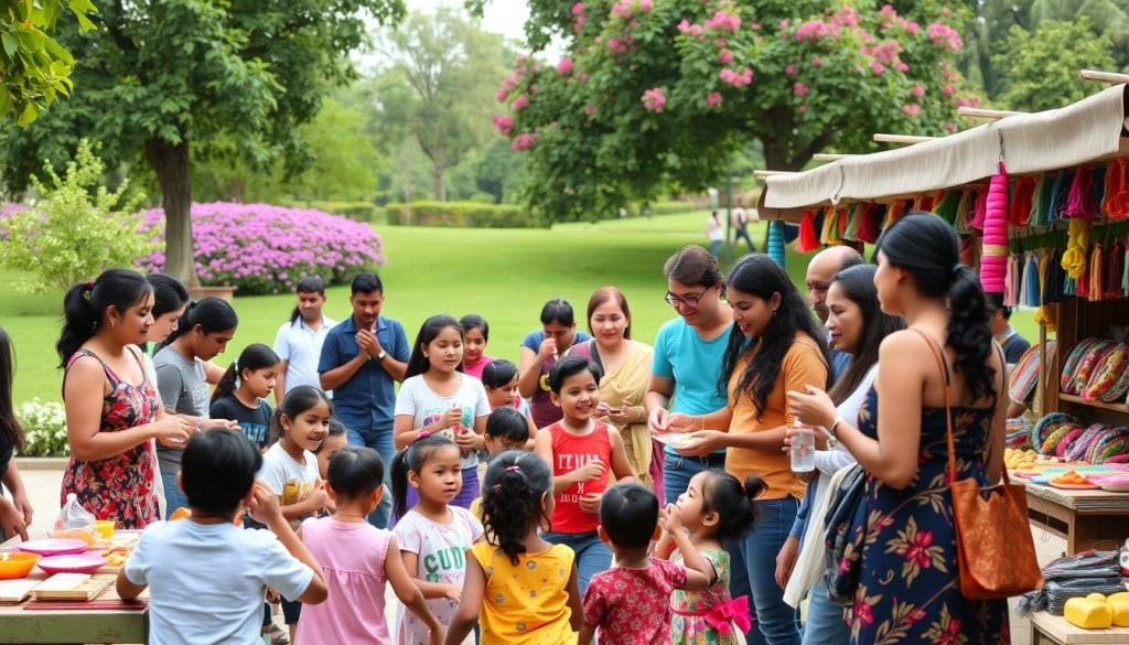 supporting local communities