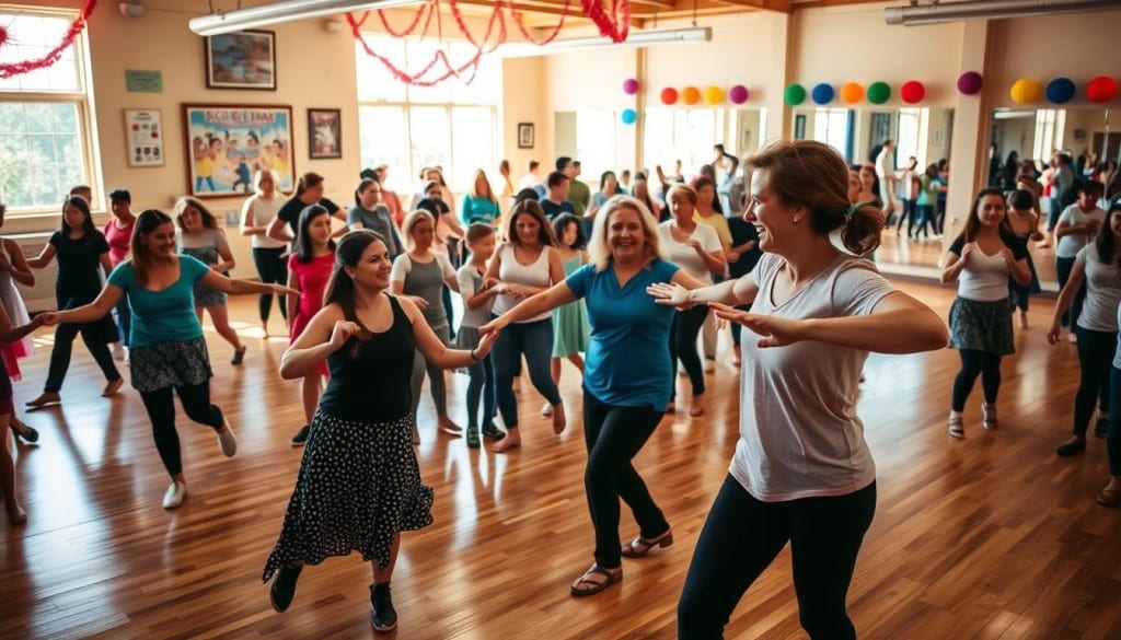 supporting local dance schools