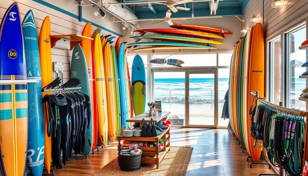 surfing gear store