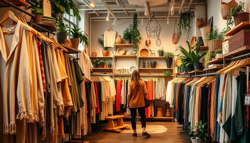 sustainable fashion choices at local stores