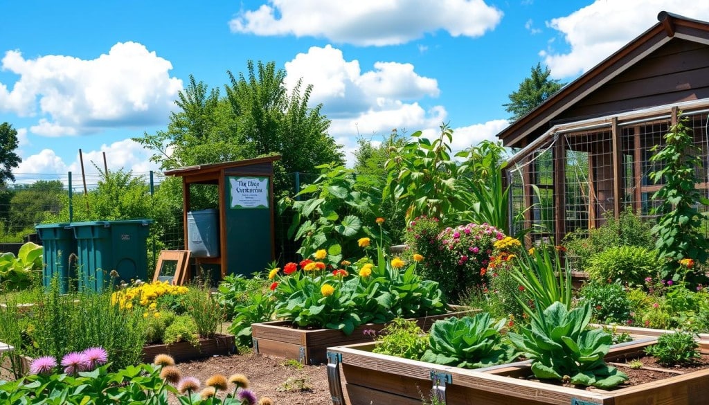 sustainable gardening practices