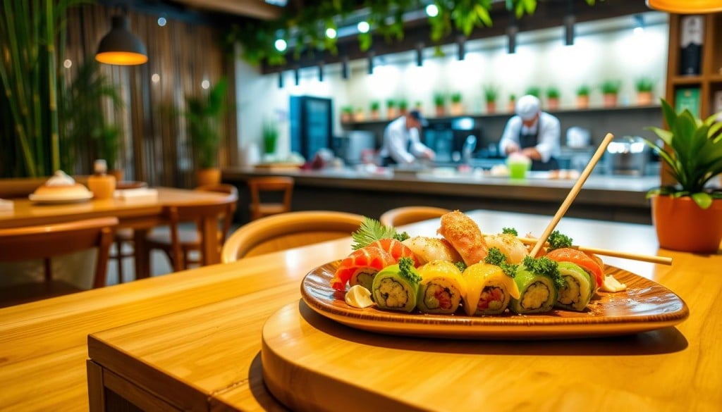 sustainable sushi