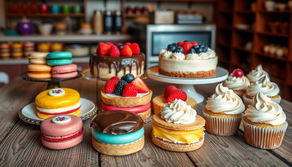 sweet treats from local bakeries