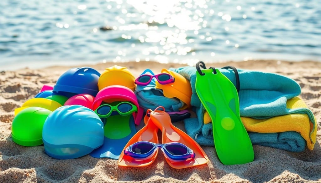 swimming gear
