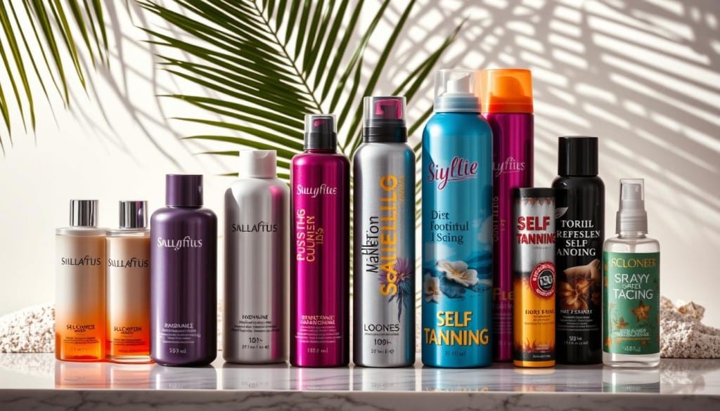tanning lotions, spray tanning, self-tanning mists, convenience