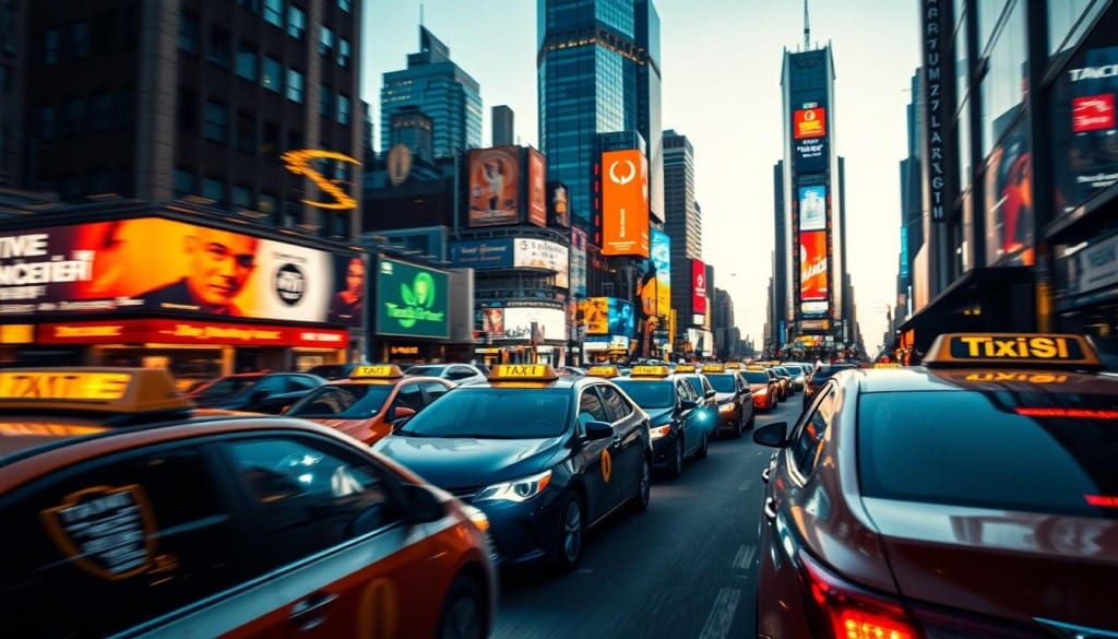 taxi services