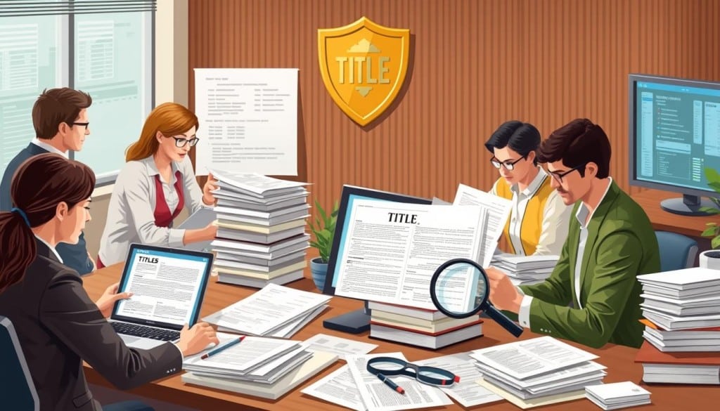 title search and title insurance services