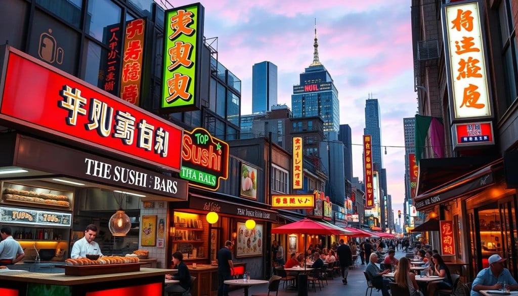 top sushi bars NYC