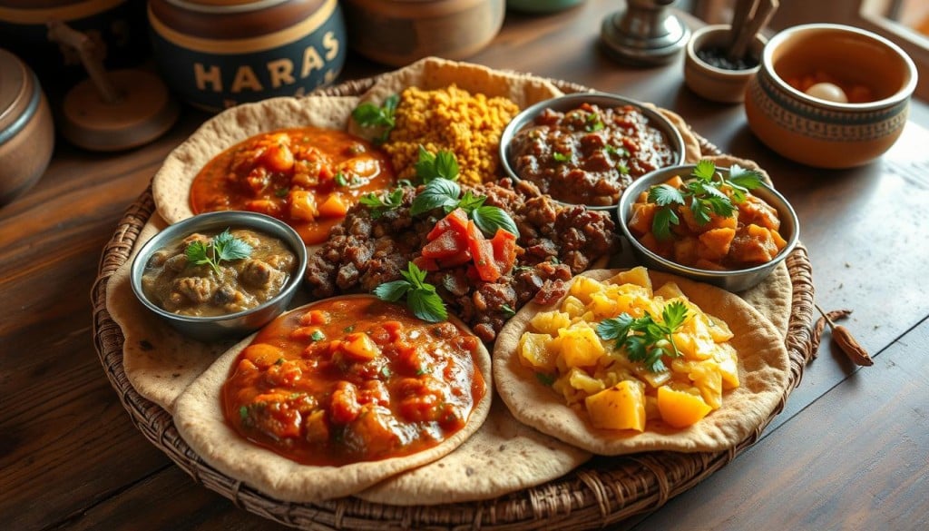 traditional Ethiopian dishes