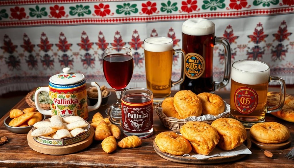 traditional drinks in Hungary