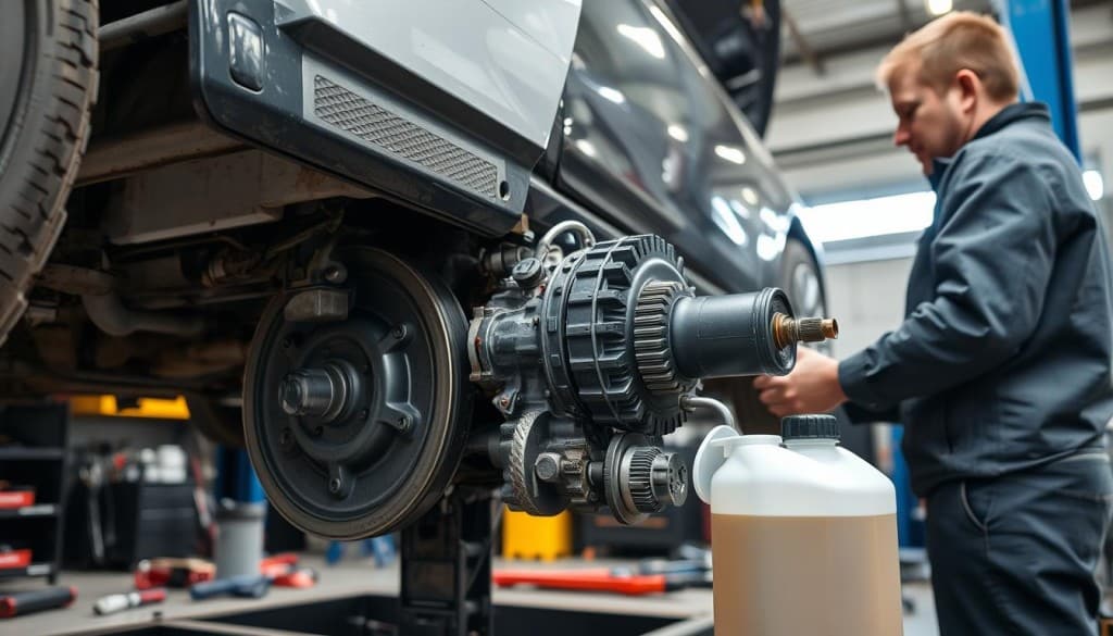 transmission maintenance