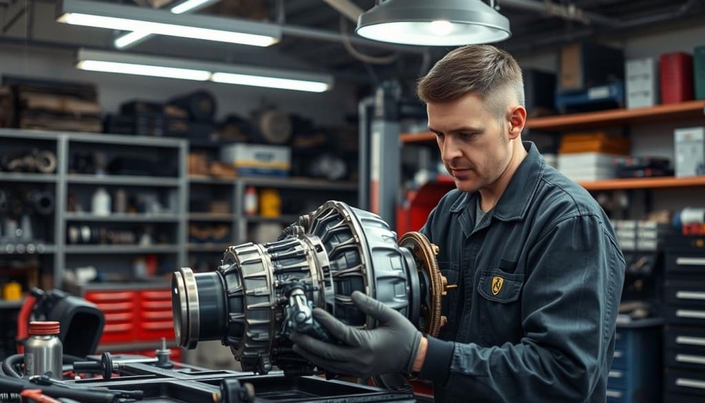 transmission mechanic