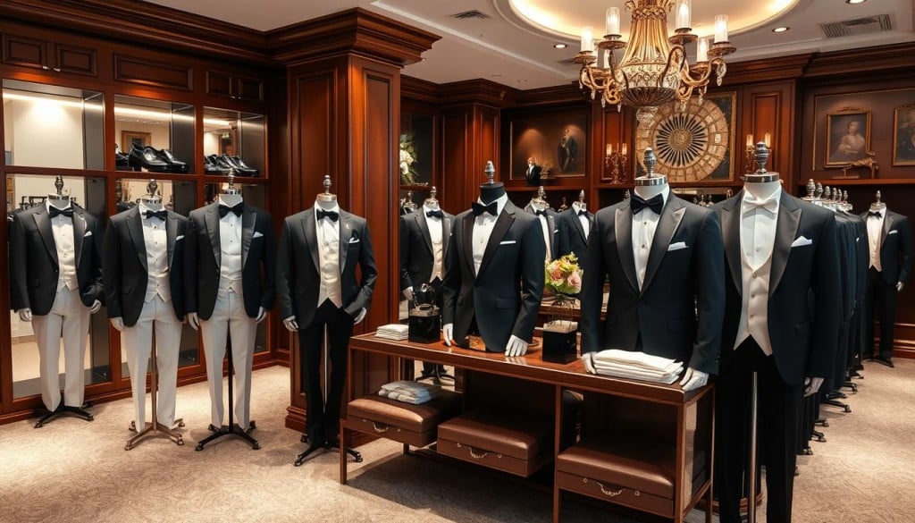 tuxedo rentals