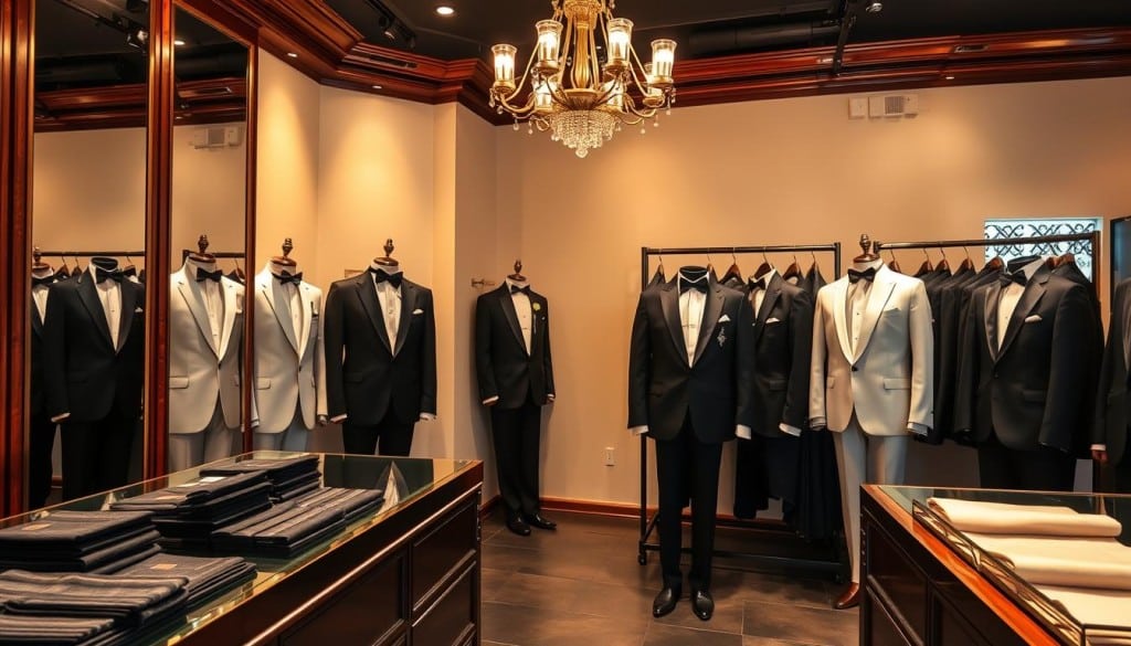 tuxedo rentals