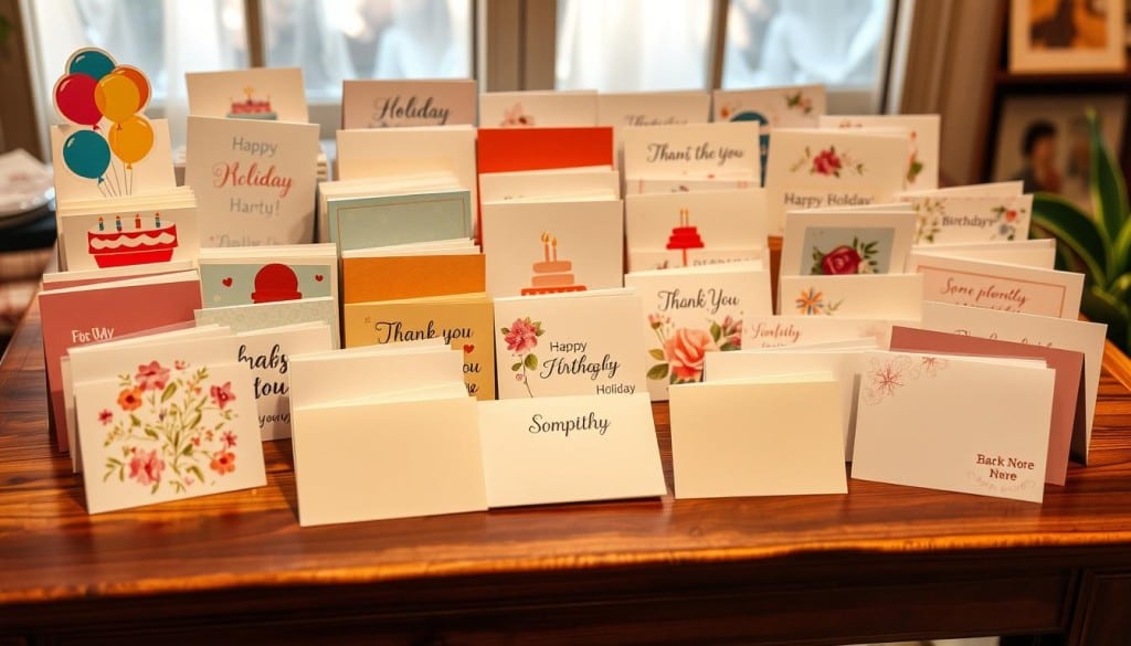 types of cards
