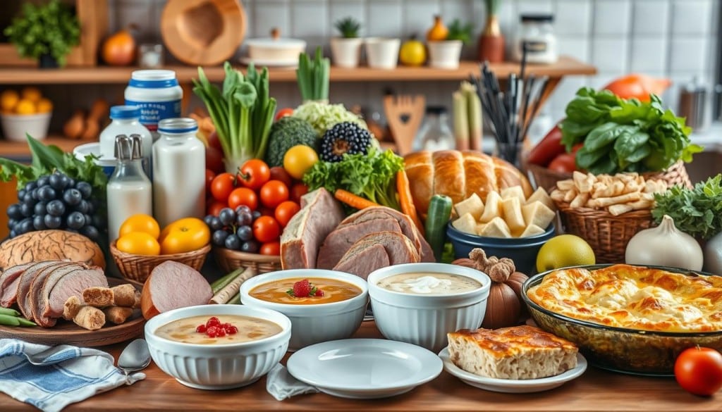 types of kosher food
