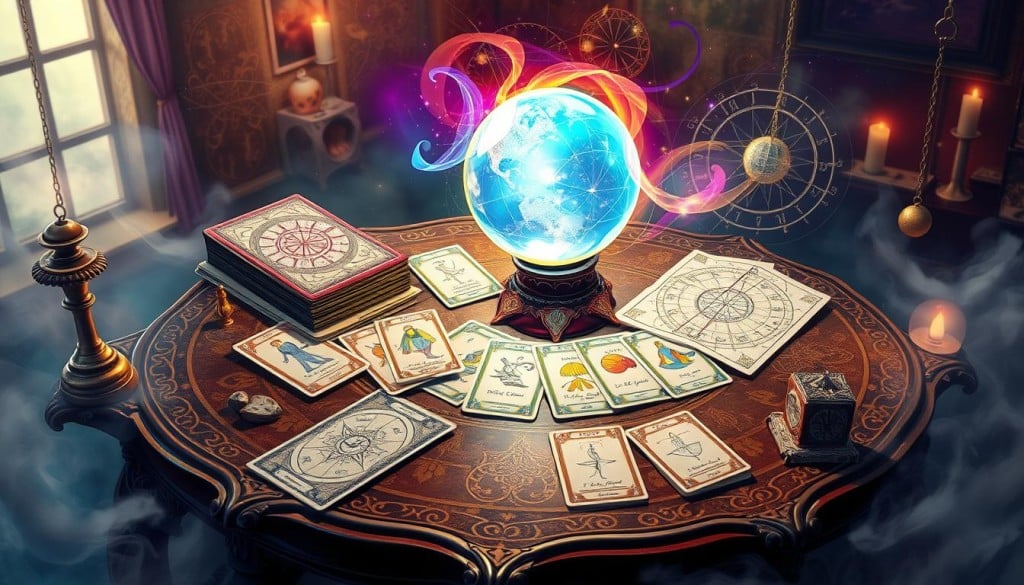 types of psychic readings