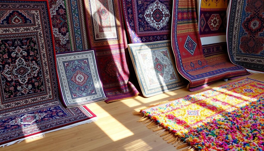 types of rugs