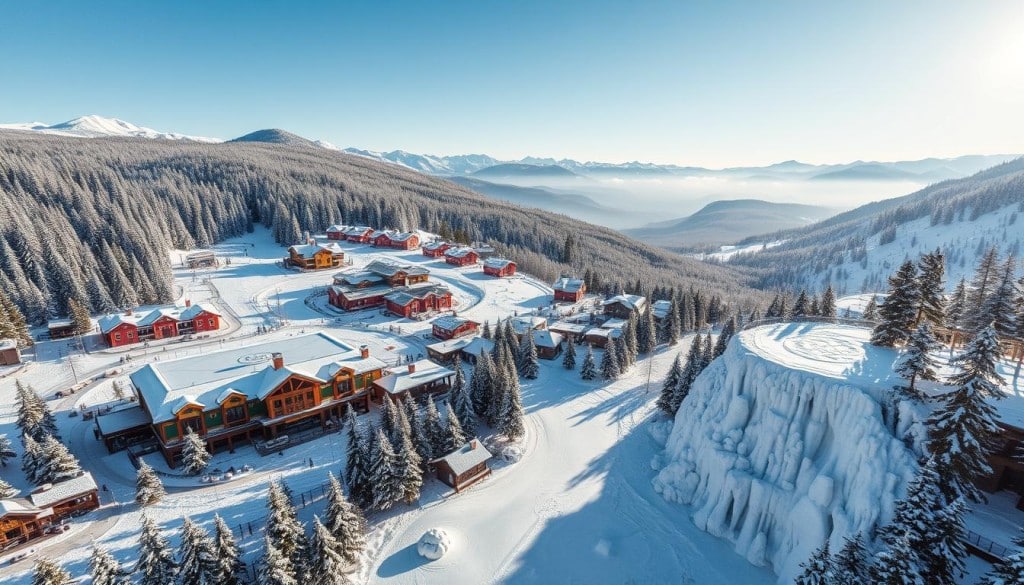 unique ski resorts