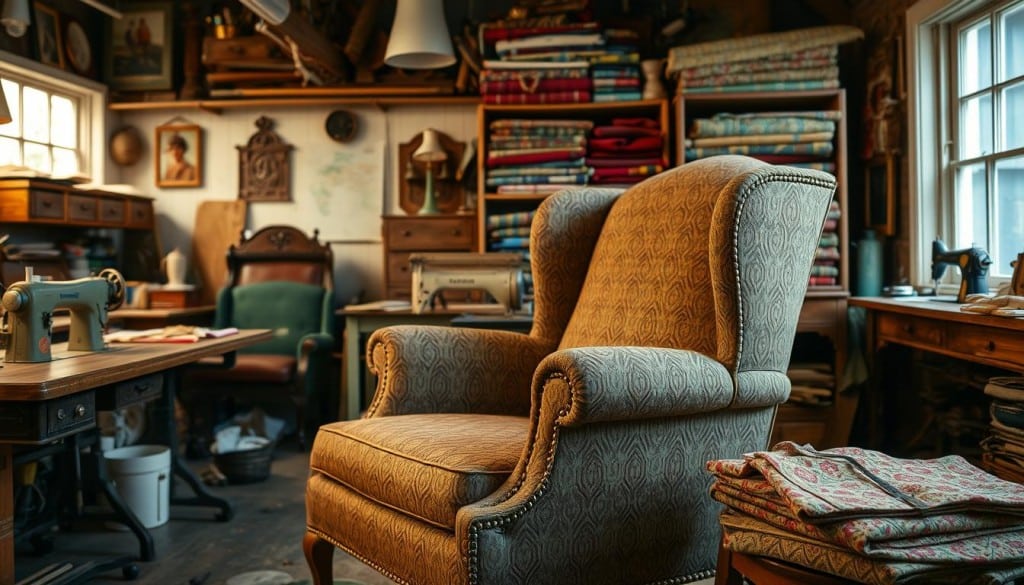 upholstery services