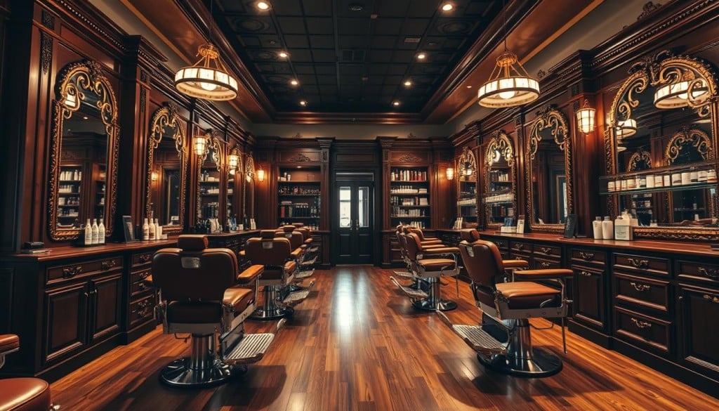 upscale barbershops