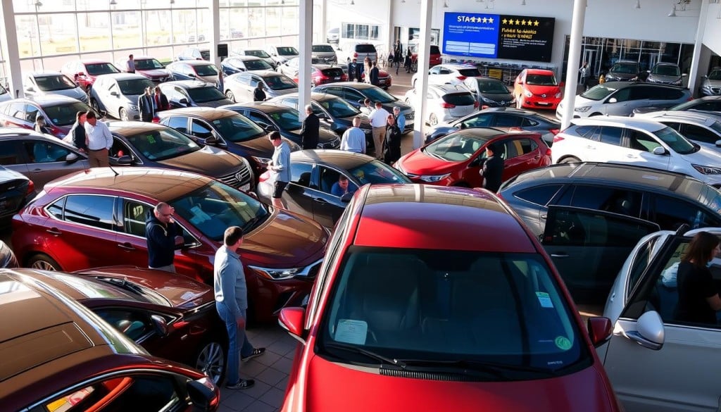 used cars customer reviews influence
