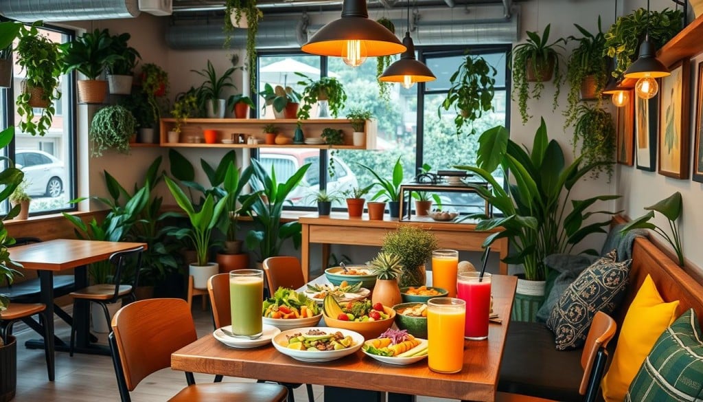 vegan dining experience