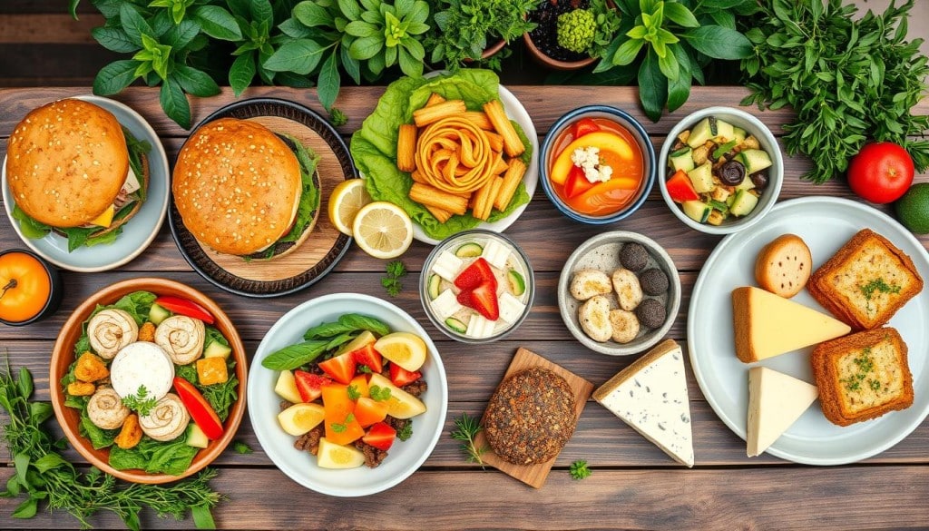 vegan food trends