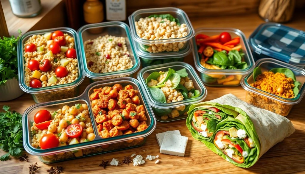 vegetarian meal prep ideas