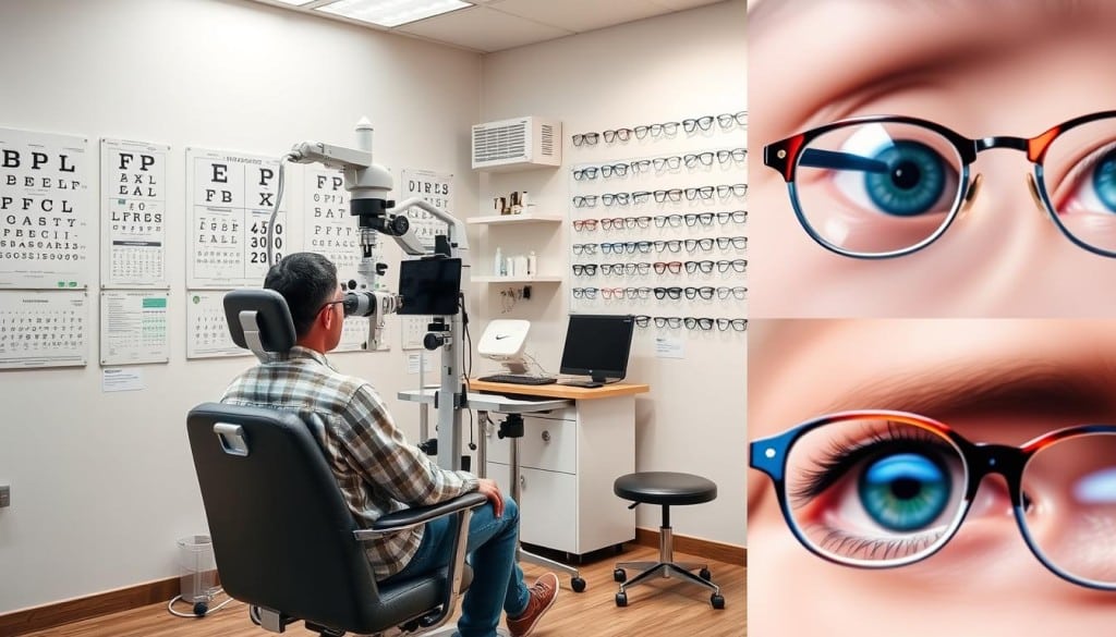 vision care services optometry
