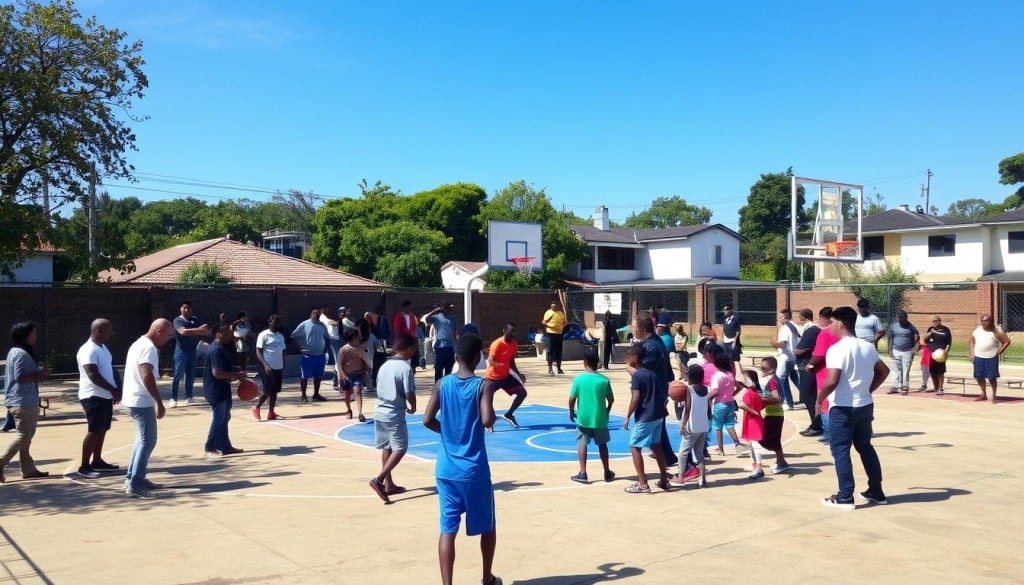 volunteer basketball opportunities