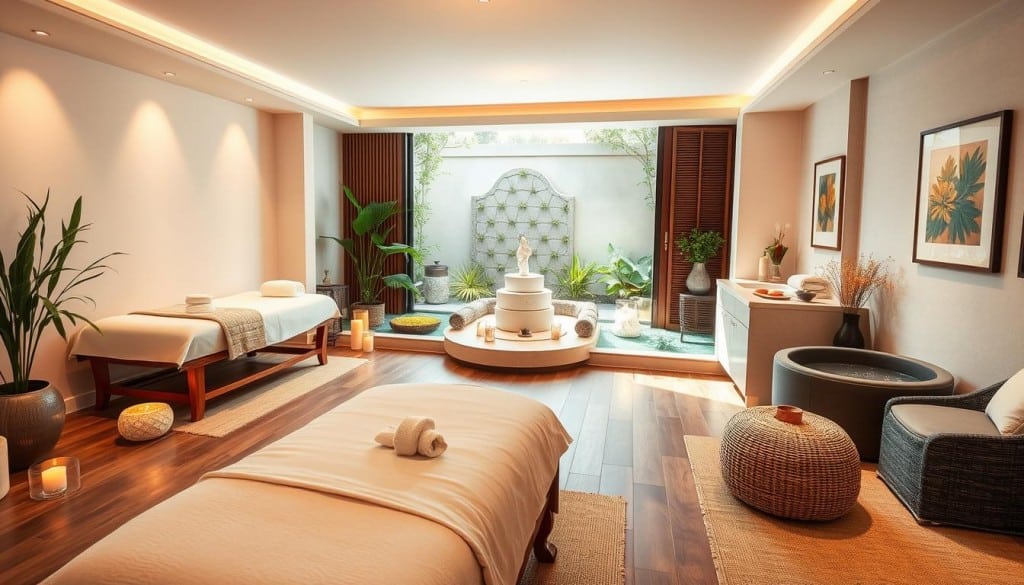 wellness spa benefits