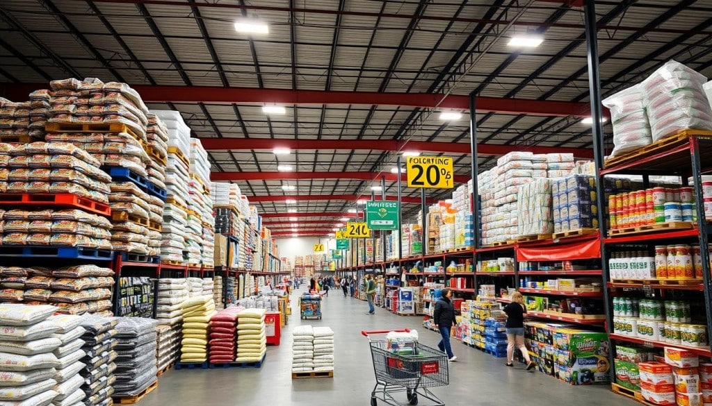 wholesale stores