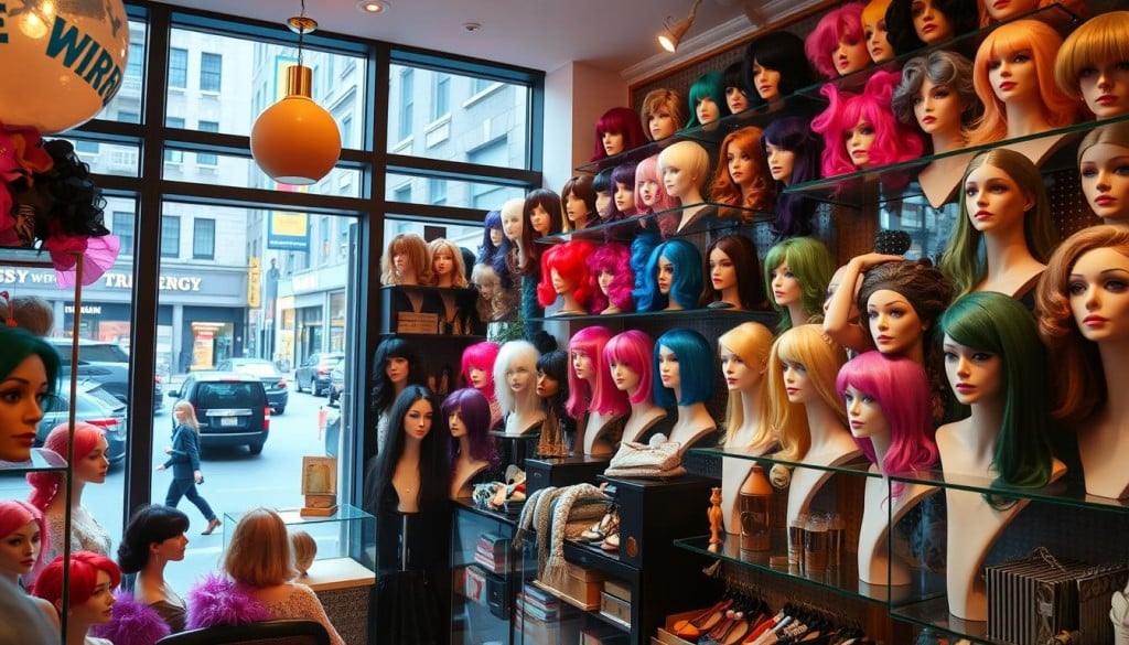 wig stores in NYC