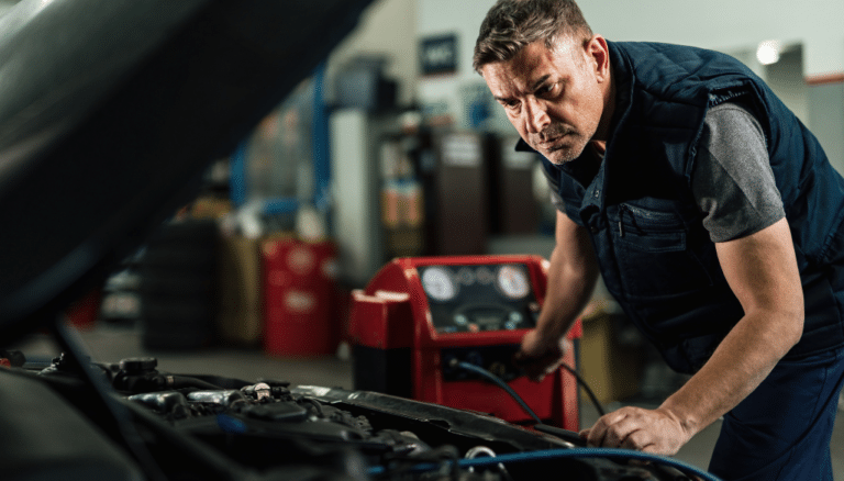 Auto Air Conditioning Service