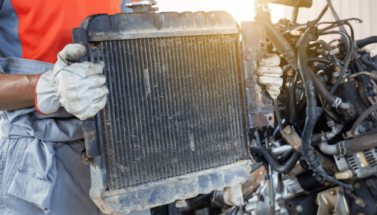 Auto Radiator Repair Service